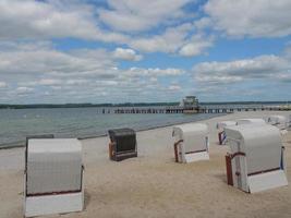 the beach of Sandwig at the baltic sea photo