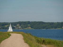 at the baltic sea in germany photo