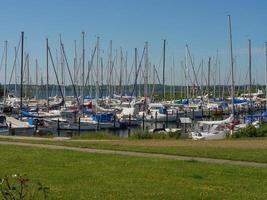 hiking at the baltic sea in germany photo