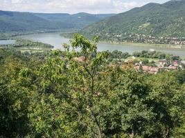 Esztergom city in hungary photo