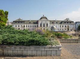 Bratislava city in Slovakia photo