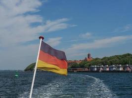 flensburg y el mar báltico foto