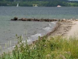 the beach of Sandwig at the baltic sea photo