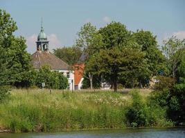 the old city of Friedrichstadt in Germany photo