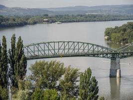 Esztergom city in hungary photo