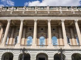 the city of Budapest in Hungary photo