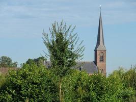 the city of Bredevoort in the netherlands photo