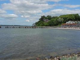 the beach of Sandwig at the baltic sea photo