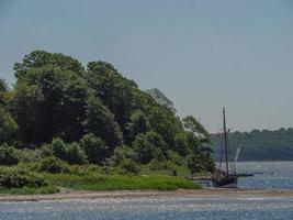 flensburg y el mar báltico foto