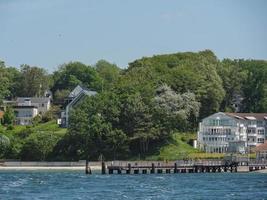 Flensburg and the baltic sea photo