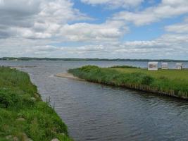 the beach of Sandwig at the baltic sea photo