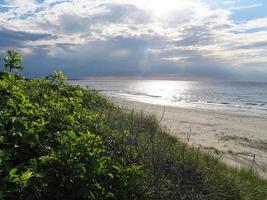 The island of Baltrum in the north sea photo