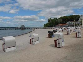 the beach of Sandwig at the baltic sea photo