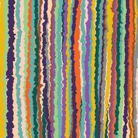 Background with multi-colored lines photo
