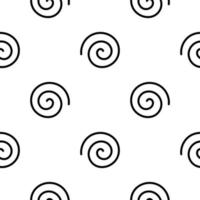 spiral line seamless pattern with abstract theme