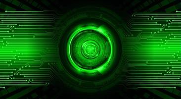 eye cyber circuit future technology concept background vector