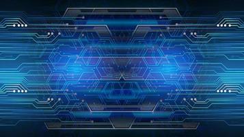 cyber circuit future technology concept background vector