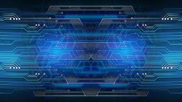 cyber circuit future technology concept background vector