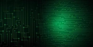 cyber circuit future technology concept background vector