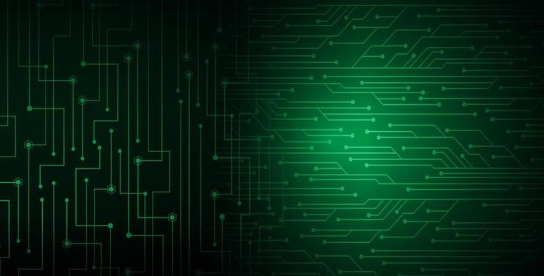 cyber circuit future technology concept background