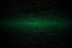 cyber circuit future technology concept background vector