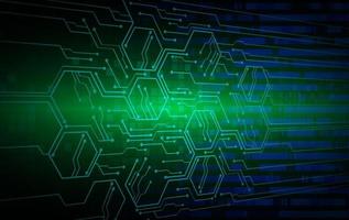 cyber circuit future technology concept background vector