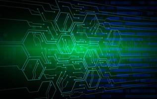 cyber circuit future technology concept background vector