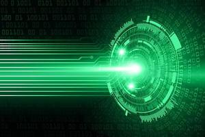 eye cyber circuit future technology concept background vector