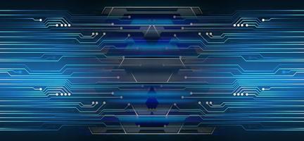 cyber circuit future technology concept background vector