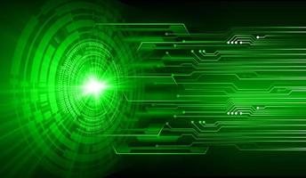 eye cyber circuit future technology concept background vector