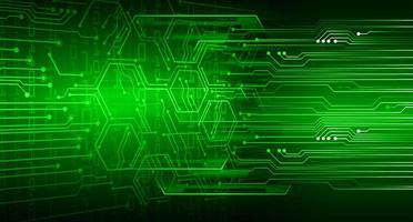 cyber circuit future technology concept background vector