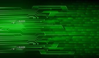 cyber circuit future technology concept background vector