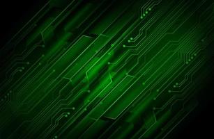 cyber circuit future technology concept background vector