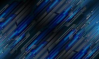 cyber circuit future technology concept background vector