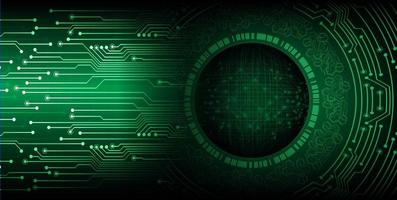 eye cyber circuit future technology concept background vector