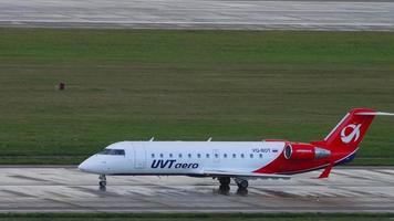 Passenger plane of UVT Aero