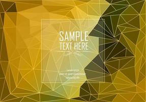 Abstract polygonal triangle background.Vector illustration vector