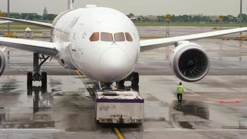 boeing 787 compagnies aériennes thaïlandaises, vue de face