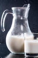homemade fresh dairy products photo
