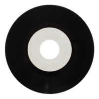 Vinyl record transparent PNG