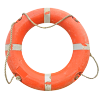 bóia salva-vidas laranja png