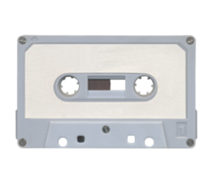 Tape cassette transparent PNG