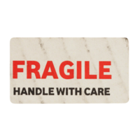 signe fragile transparent png