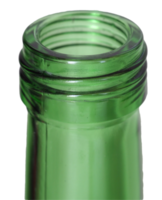 open green bottle transparent PNG