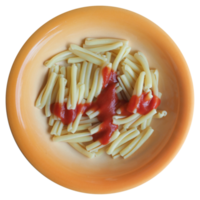 Pasta with tomato as England flag transparent PNG