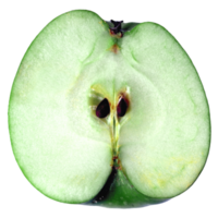 apple slice transparent PNG