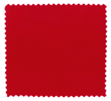 red fabric swatch sample transparent PNG