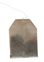 Tea bag transparent PNG