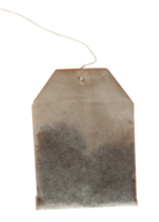 sachet de thé transparent png