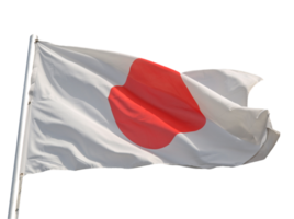 bandera japonesa de japón png transparente
